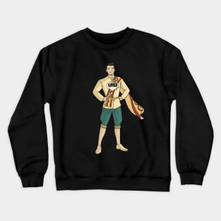 Khmer Cambodian Hero in Traditional Clothing Crewneck Sweatshirt